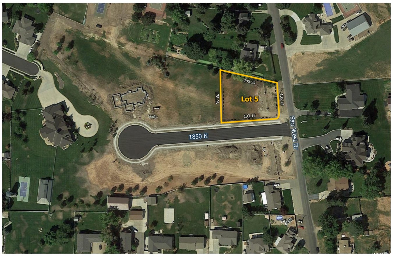 45545 This exclusive lot is located in the heart of a highly sought after area in Farr West. In addition to sidewalks curb and gutter, this lot is fully improved with sewer, power, gas, culinary and pressurized secondary water all stubbed to the lot line. With the ability to have your dream home facing South on this lot it's even more desirable than most. This lot is big enough to design a backyard that could be a haven for any buyer. The corner lot provides easy access to any potential detached garage or outbuilding. Situated on a dead end of a cul-de-sac, this lot provides a quiet and private atmosphere that is extremely difficult to find. The protective covenants of the neighborhood will ensure beauty and long term value. This lot is also one of the difficult to find lots where you get to pick any builder you want. Call now for more information, Marc J. Hansen 801-458-6272.