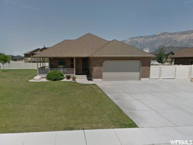 45676 Very charming, south facing Plain City home. Open floor plan with vaulted ceilings, gas fireplace, updated appliances and solid surface counter tops throughout. Nice backyard with extra large deck with gazebo. 10'-14' shed, large she shed. RV parking. Den/office in entry. Don't miss out on this beautiful home!