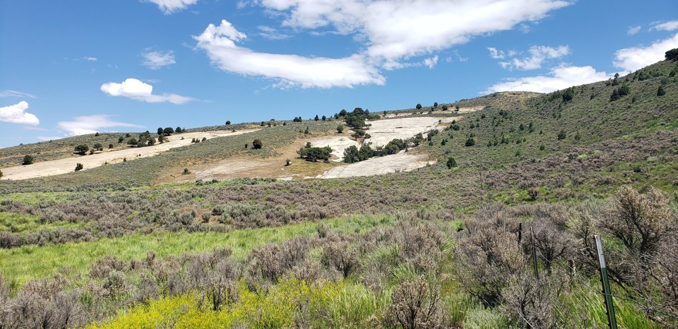 45928 Pie-shaped Lot 5 of Echo Creek Ranches sits just outside the gated portion of The Ranches allowing for easy (year-round)
access to the 22.2 acre property. With relatively flat terrain, the partially wire-fenced property is trailer and ATV friendly and boasts an approximately 50x150 foot corral (in need of re-fencing) on the north side, as well as several spring runoff creeks and a catch pond on the west side. Catching the Echo Canyon breeze, you can sit and enjoy views of a closely neighboring mountain, a variety of flowering vegetation, and witness wildlife from scurrying rabbits and ground squirrels to soaring hawks and prancing deer. *Echo Creek Ranches is located approximately one hour from Ogden, Salt Lake, and Park City. Hunting is permitted in designated areas of the community. Buyer to verify all property lines.