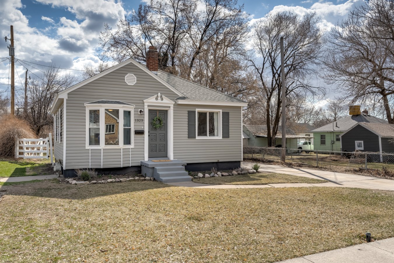 47026 A well loved and maintained home with flooring and kitchen updates on Ogdens East Bench. Close to parks, hiking trails and downtown life. The Bathrooms were fully remodeled and the tile surround is fantastic. The yard is a great place to relax and easy to maintain. With a detached garage and huge storage shed in the backyard you will have plenty of space for your tools and toys.