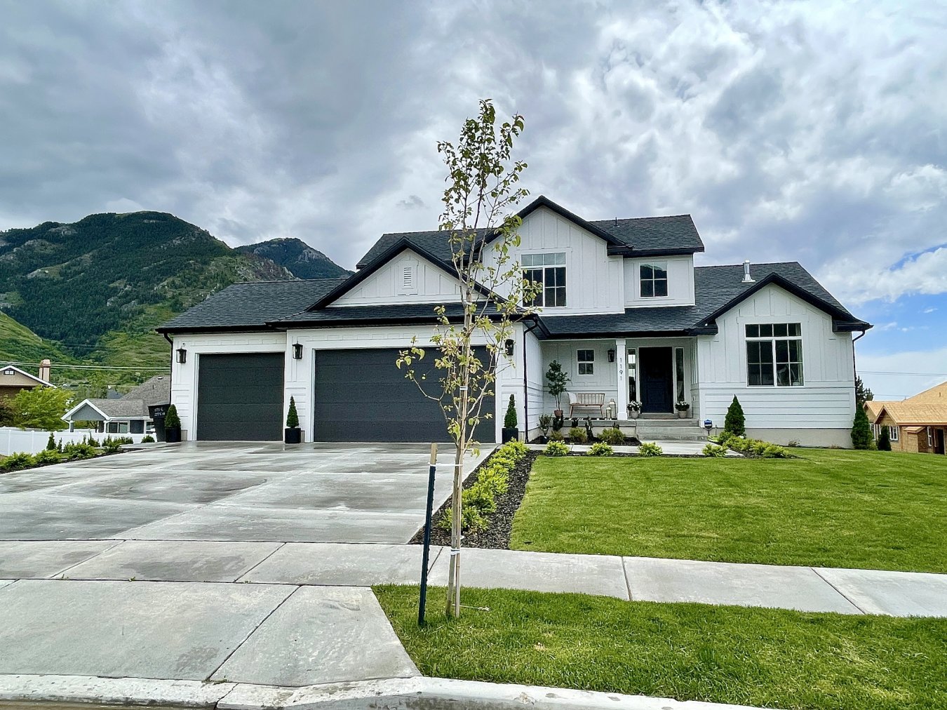Look at this Beautiful 2020 Home on the East Bench of North Ogden with Amazing Mountain & Valley Views. Preferably Sold Fully Furnished. This home features 3 Bedrooms, with Master & Laundry on the Main Floor, 2.5 Bathrooms, a Dedicated Office Space, a Loft open to the Living Room/Kitchen below, Solar Panels, Balcony guiding you to an Over-sized Deck with 2 seating options, and a Firepit just off the Deck, so you can still enjoy the Party! The home is beautifully furnished and it can all be yours! There is so many features, you have to come see it to really feel the joy this home will bring you! OPEN HOUSE SATURDAY 11-2pm - Buyer/Buyers Agent to Verify All.