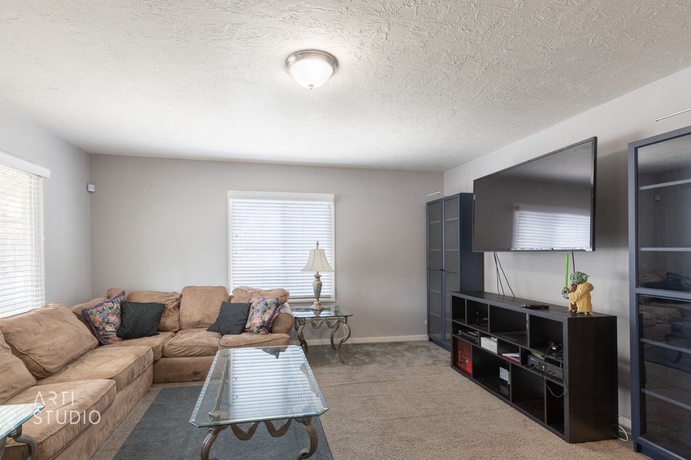 49384 Adorable bungalow in a quiet neighborhood! Close to schools, shopping, and Weber State University. Beautiful mountain views. Updates include: New Roof (2019), Electrical Panel (2020), HVAC (2020), Central Air Conditioning (2020), New Water Heater (2020), New water lines throughout house and to street (2020), Solar Panels(2021) (will be paid off at settlement). Water softener is included. Square Footage Provided As A Courtesy Estimate Only And Were Obtained From County Records.Buyer Is Advised To Obtain Independent Measurement.