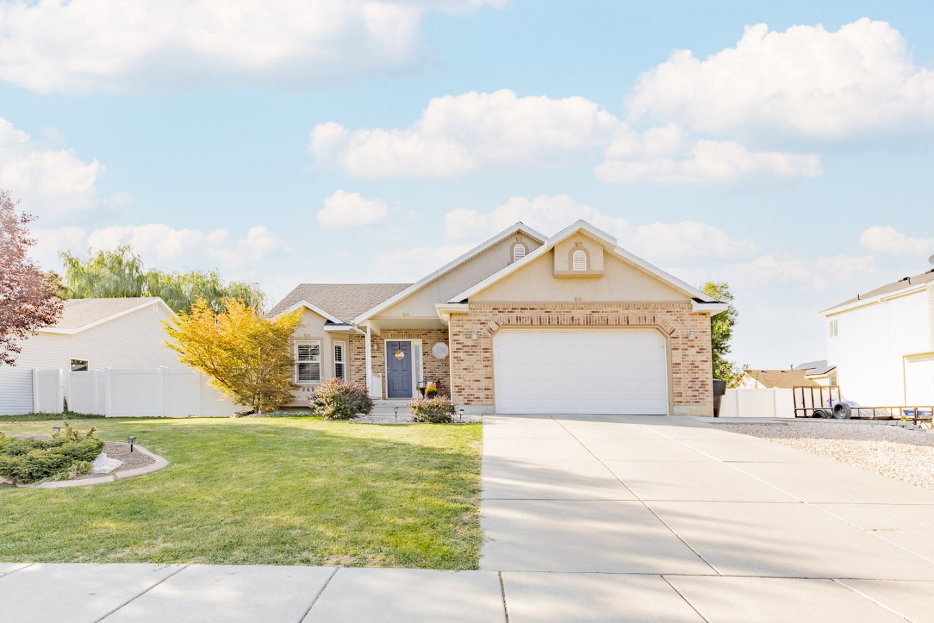 This is a Beautiful North Ogden rambler in a great neighborhood. It has vaulted ceilings, with a large family room in the basement with kitchenette. This 5 bedroom 3 bathroom home has it all !!! Beautiful views of Ben Lomond with a fully fenced yard and shed! This is a Must see!!!