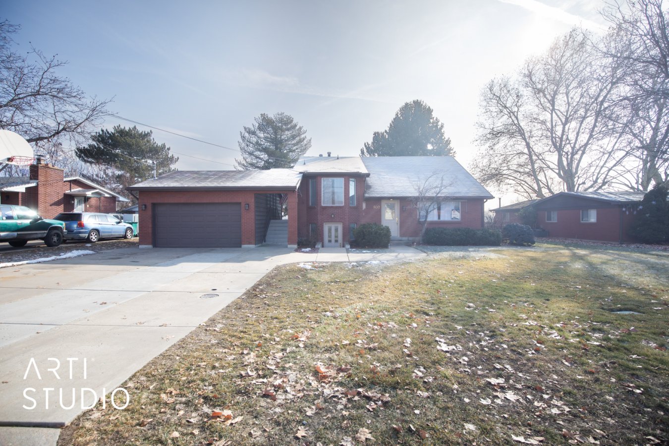 Unique custom home on well maintained street decorated with a modern twist on mid-century charm. Step back in time to push button light switches, NuTone door bell, a laundry chute, and cozy fireplace. Refinished hardwoods, upgraded insulation, lighting fixtures, trim, paint & faucets, and carpet. One basement den off family room, plus an additional room with 6'2 ceiling recently finished and used as owner