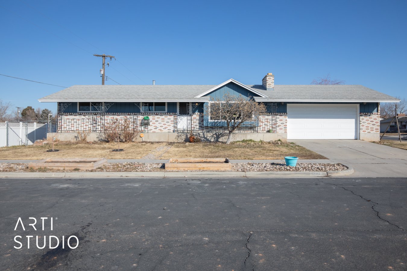 54557 Two Main bedroom options with connected bathrooms. Corner lot, dead-end road. Plenty of parking for all types of vehicles. New: Interior paint, up and down. New Exterior paint. Tank-less/Continuous Hot water heater (Nov 2020). All new energy-efficient windows (2016) 96% Energy efficient heater (2018) New garage door & motor (2020)