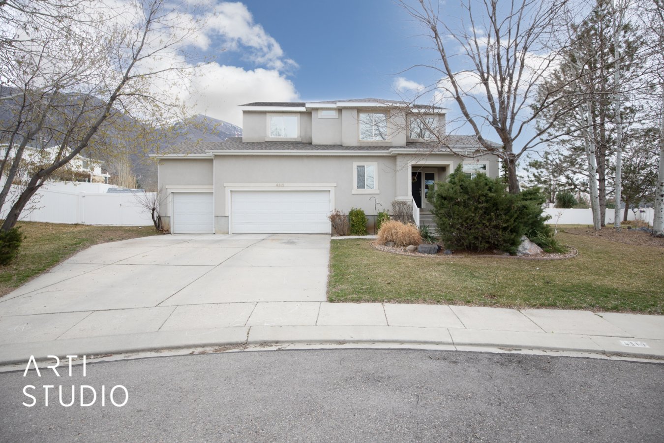 Filled with sunlight, this 2 story home features a welcoming vaulted entry and functional open concept layout with easy access to Trex deck, basketball court and stunning east facing mountain views. The oversized primary retreat has a vaulted ceiling and en suite bathroom with new flooring. The fully finished basement has 2 additional bedrooms, ¾ bathroom, a separate room for a small gym, and open area for gathering including a wet bar. The 3rd car garage provides extra space for a workshop or storage bay. New roof and new HVAC installed in 2021. Enjoy lower monthly payments with no HOA. This is a wonderful opportunity to live on a cul-du-sac in a quiet neighborhood located within walking distance of schools, recreation, trails, and parks! This property also resides within the boundaries of some of the top schools in the state. 15 minute drive to Silicone Slopes and Interstate 15, 25-35 minutes to BYU, UVU, and Salt Lake City. 5 minutes to American Fork Canyon with hiking, camping, fishing, biking, ATV'ing, snowmobiling and more.