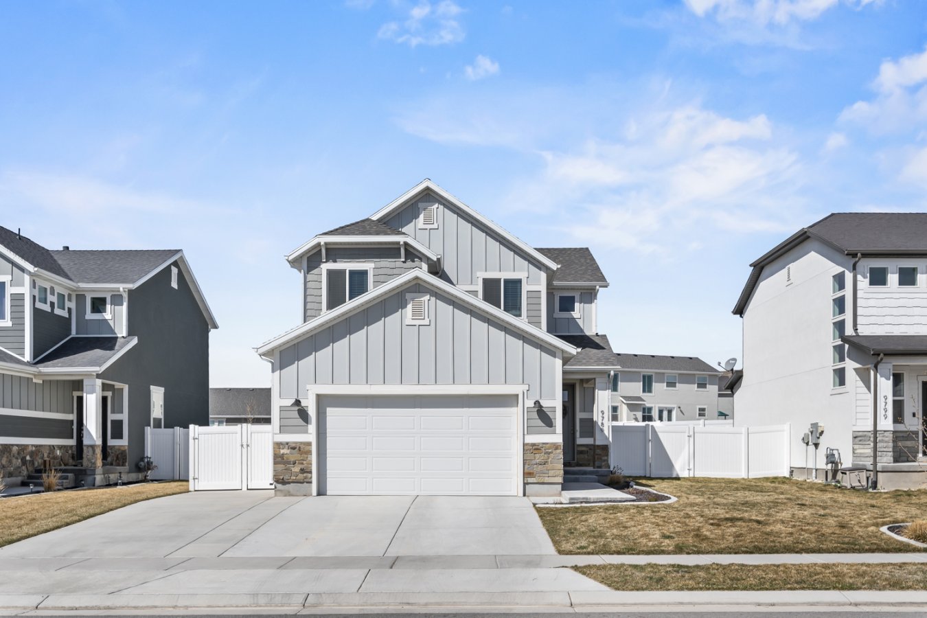 56172 Just what you've been hoping would hit the market! Like new, meticulously cared for fully finished home with a fenced yard, 2 car garage. NO HOA! No showings until Monday, April 4 at 2:00 pm. Square footage figures are provided as a courtesy estimate only and were obtained from county records. Buyer is advised to obtain an independent measurement.