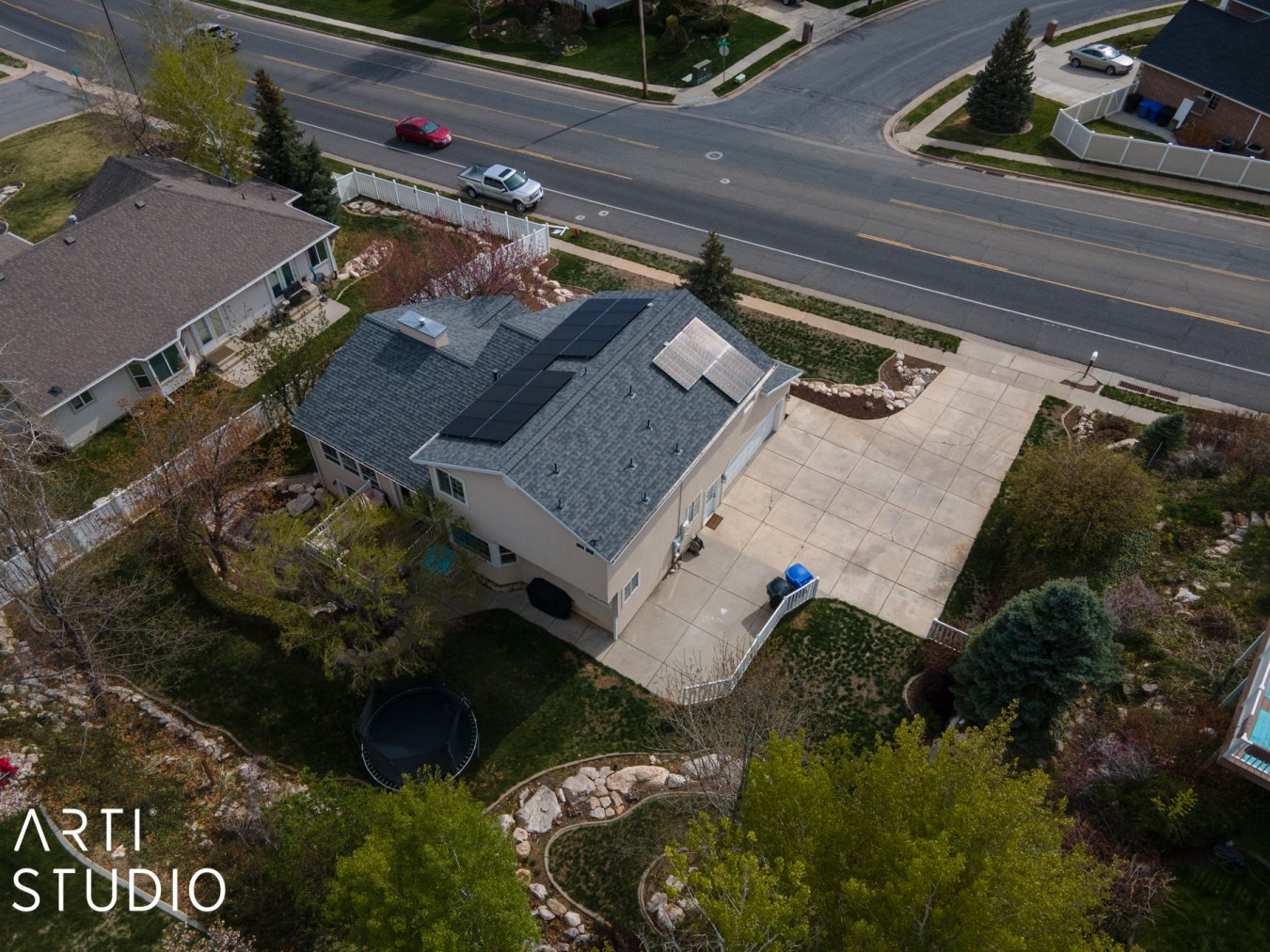 56817 Beautiful house! Solar panels = near $0 power bills in summer. The roof is only 5yrs old! Master bath steam shower, quartz counters throughout, recently remodeled, appliances stay. The basement is plumbed and ready for another bathroom. View the city lights from your couch and the mountains from your backyard.