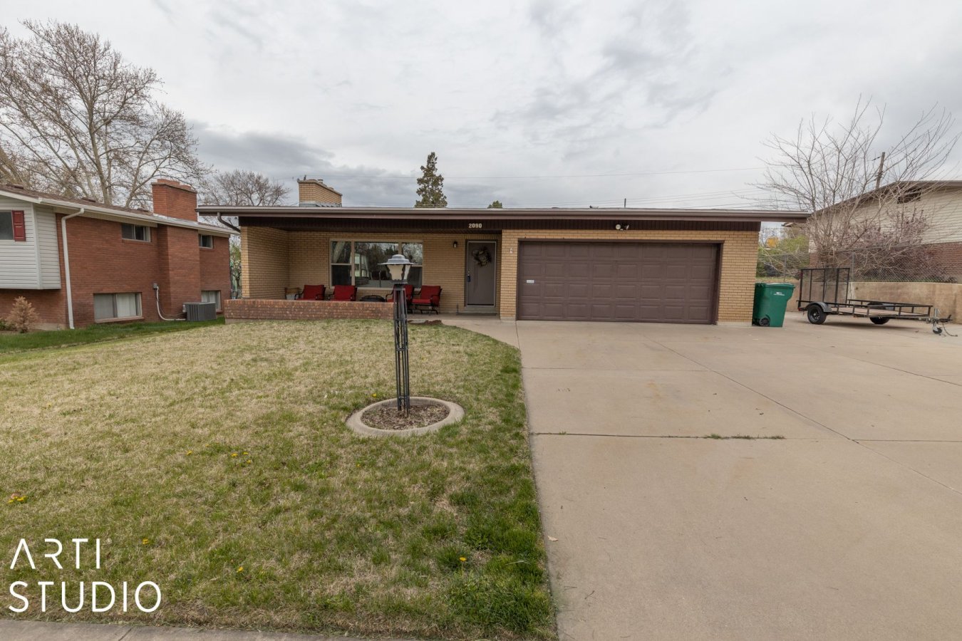You don't want to miss out on this one. Adorable updated home in a great neighborhood. You will love the open feel as soon as you walk in. Great for single level living. There have been many updates to this home including new cordless shades in nearly every window. Large shed/workshop. RV parking. The list goes on and on. Schedule your showing before it's gone. Square footage figures are provided as a courtesy estimate only and were obtained from county records. Buyer is advised to obtain an independent measurement.