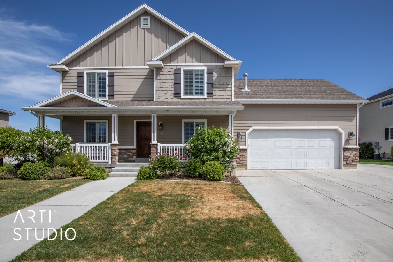 57251 Nestled in the serene Sleepy Ridge community, this sweet home will make you feel as though you have been transported out of the city and into the tranquility of rural Utah. Although located just minutes away from shopping, schools, and I-15 it feels like your own piece of heaven. To the back is farmland, to the front is Sleepy Ridge golf course and the west is Utah lake. All these together complete this picturesque community. Step inside and enjoy the breath-taking natural light from the oversized windows and 9ft ceilings. The yard is a gardener's absolute dream! With 11 garden boxes, a greenhouse, mature fruit tress, and berry bushes you could live off your land. A fully fenced yard provides ample space to play. This home also boasts of a rental in the walk-out basement to provide income for owner-occupied residents. Don't miss out on this beautiful home!