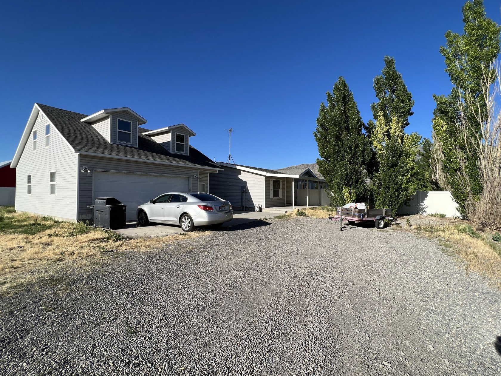 58842 Great rural setting, .86 acres for animals and pets all fenced around the house area with 6