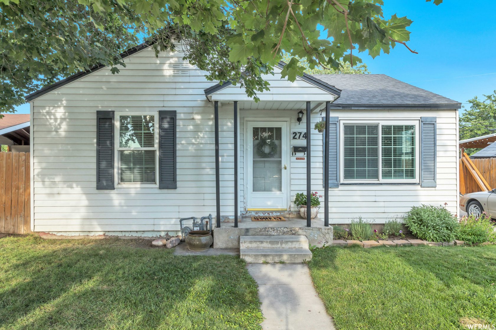 PERFECT OREM STARTER HOME! Great central location - close to shopping, freeway, schools, restaurants and anything you need! Home boasts 3 bedrooms, 1 full bathroom, a fully fenced yard with a beautiful garden area. Comes with a new high efficiency HVAC and central air system and new 50 gallon water heater! Come add your personal touch and make this home yours! Sq Footage est obtained from previous MLS. Buyer to obtain own measurement.
