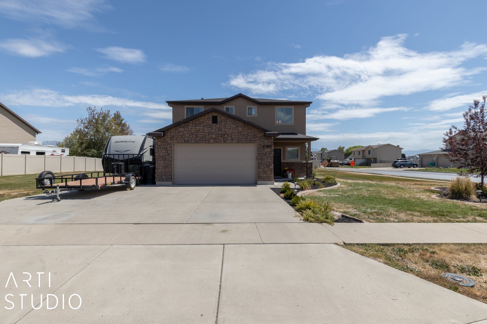 59523 Great home in a great location. Close to I-15, HAFB, great schools and shopping.
Wether you are a first time home owner or downsizing, this home is perfect for you. The Sellers are the first owners, you can really feel the pride in ownership.
Great size RV pad from sidewalk to the back of the home. The Water Heater was just replaced this year. You will love the spacious backyard for your late summer gatherings.
The Square footage figures are provided as a courtesy estimate only and were obtained from building plans . Buyer is advised to obtain an independent measurement.