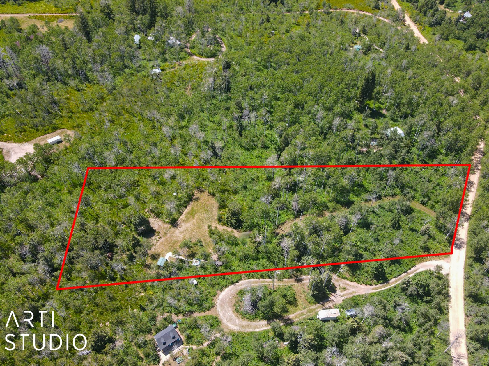 Lot 19 Mountain Quakes subdivision parcel ID 16-100-0019