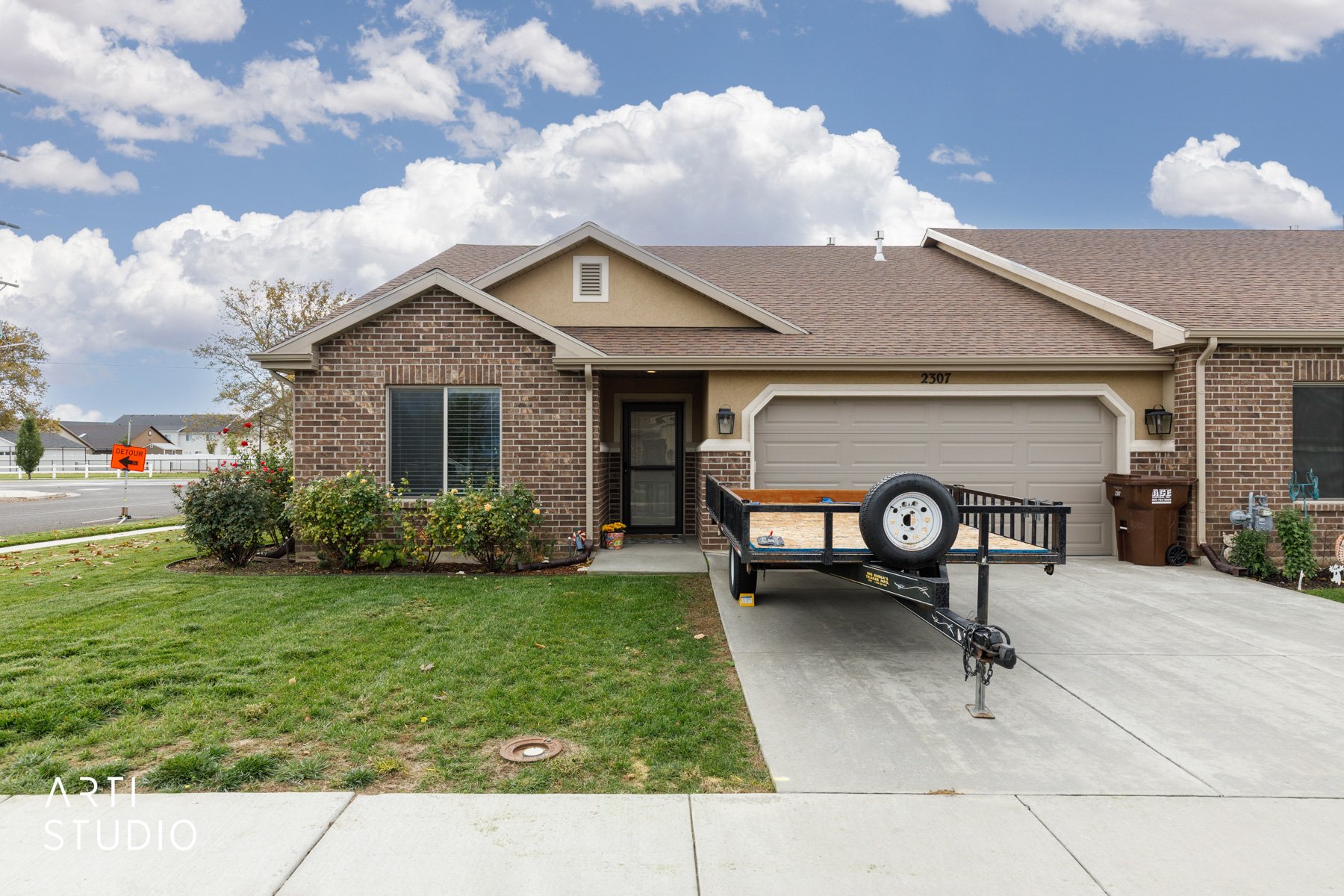 2307 W.  2525 S.