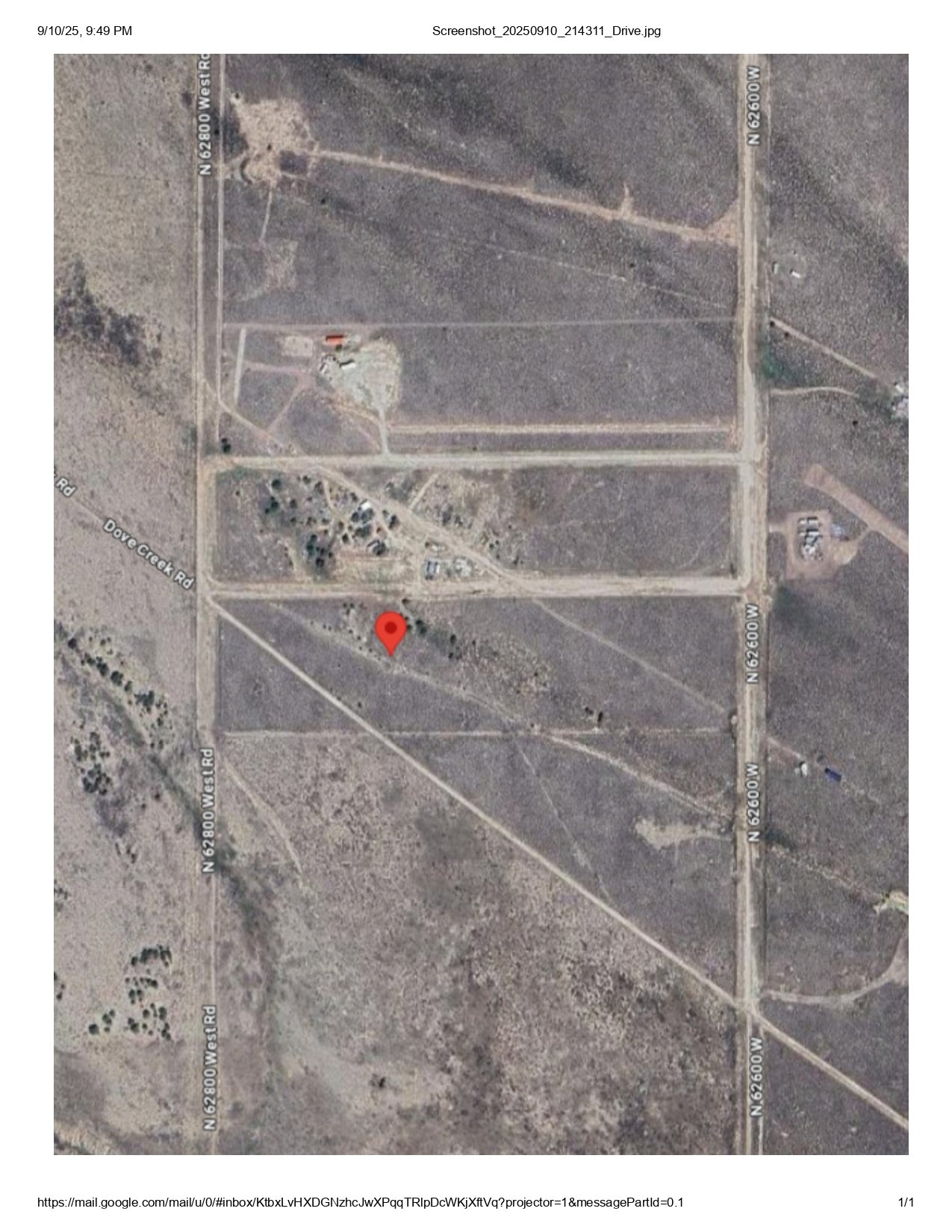 15670 N. 62800 W. 