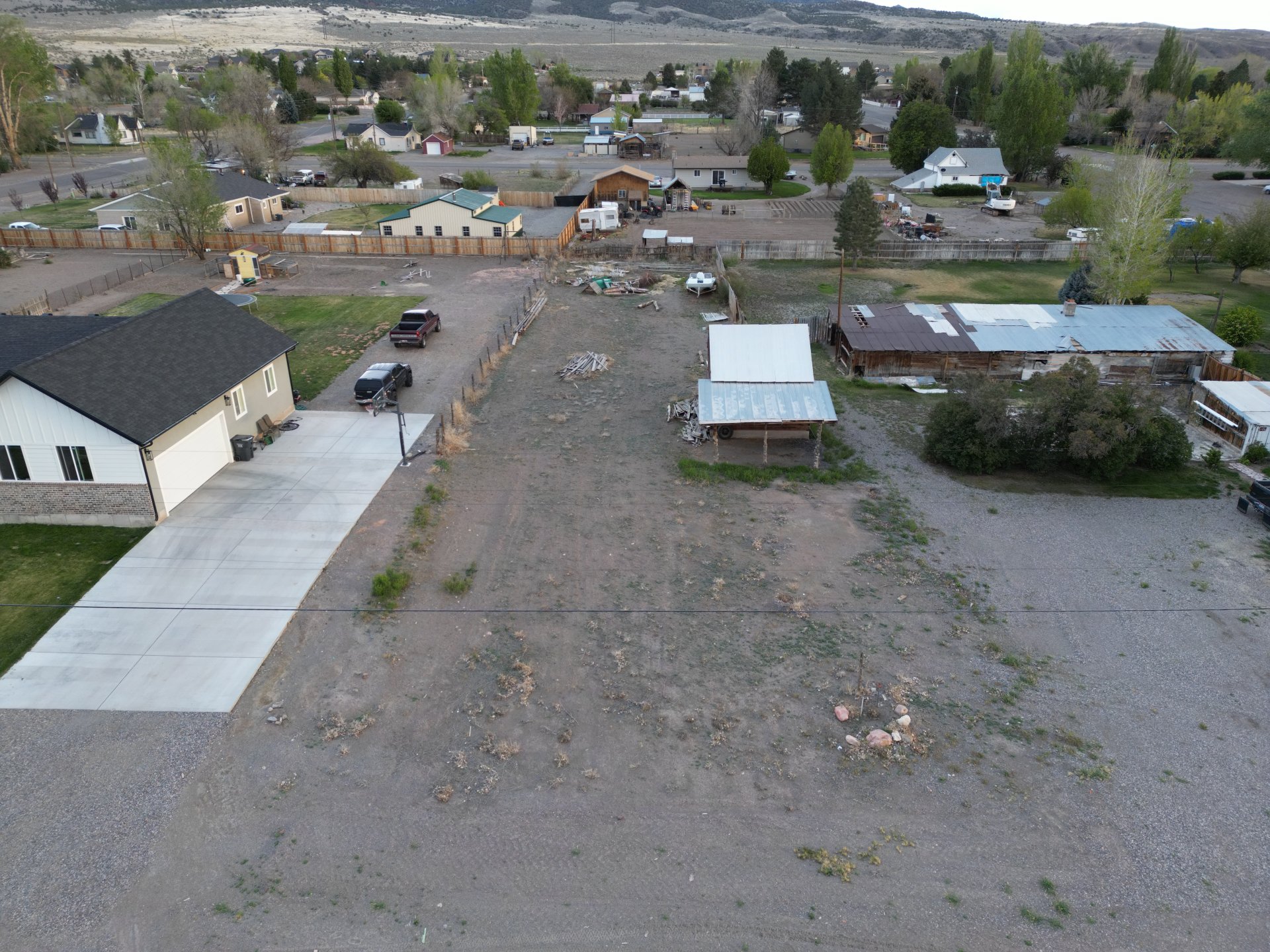 1/2 of Parcel 2-N9-34