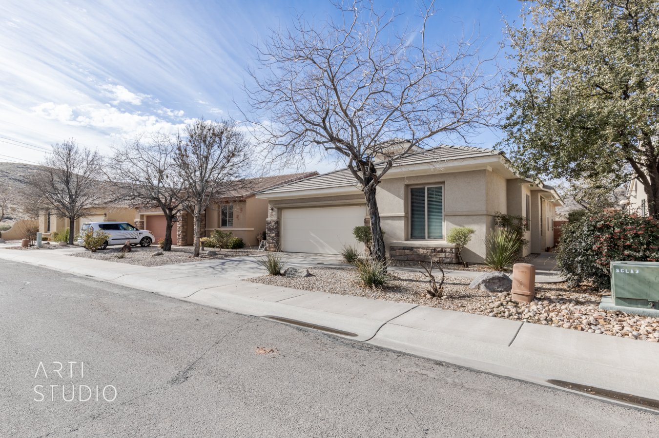 54311 Hard to find Coral Canyon Property. Great use of space!!! Open Dining and Great room area, 3 bedrooms, 2 bathrooms with a separate laundry room. Tile floors throughout the main area. Steps away from the community park. Home is currently being leased.