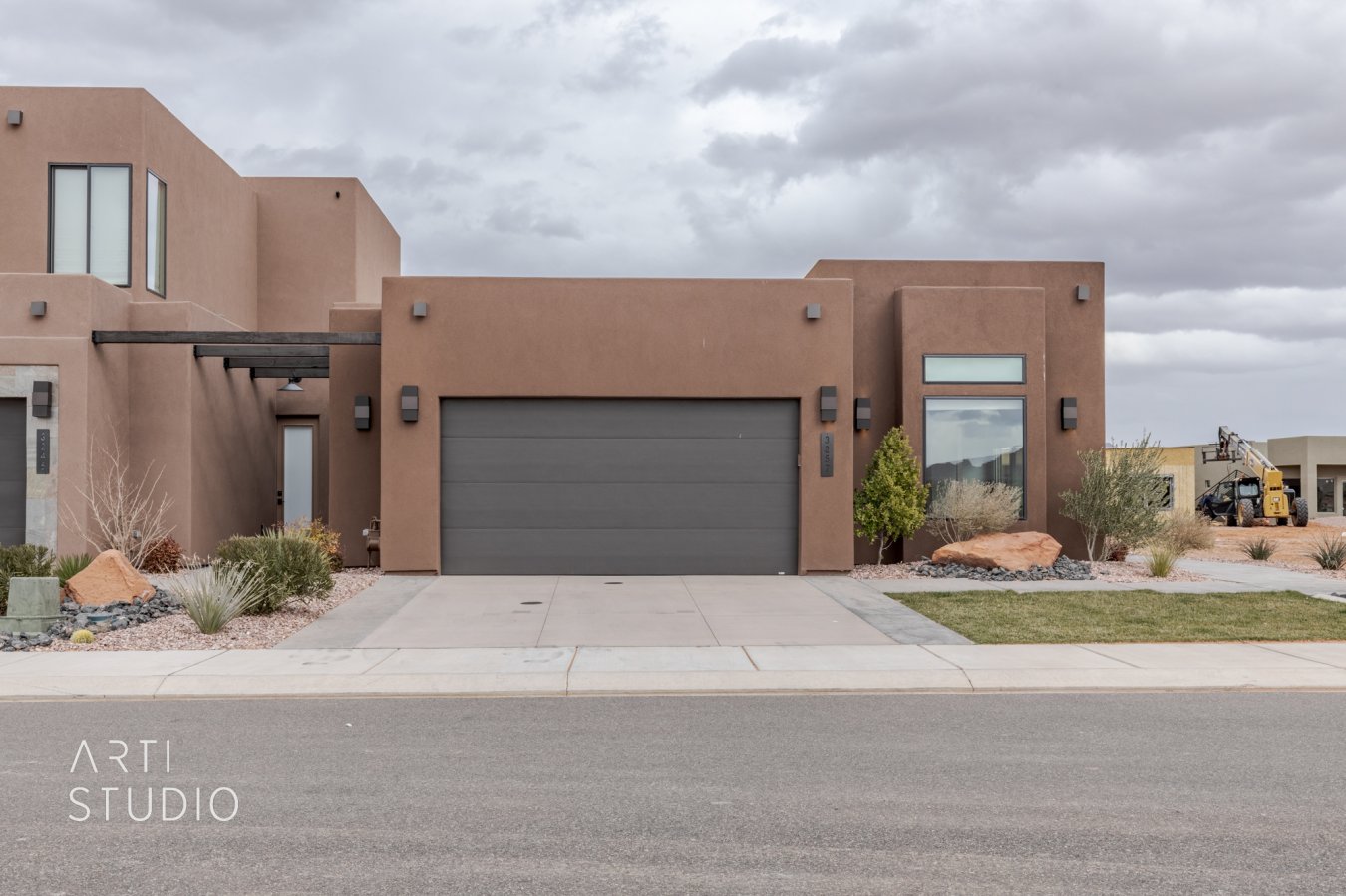 55149 Are you yearning for some sun and fun? This gorgeous home in the exclusive TAVA neighborhood will gratify! Spend your days sunning by one of the two pools or enjoying a float on the lazy river. If you long for tennis, pickleball or a private place to work out, we have you covered there too! This gorgeous home includes rich architectural features with impeccable attention to details. Buyer is responsible for TAVA and Sand Hollow HOA transfer and reinvestment fees.