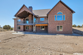 STUNNING new build on generous acreage in Beaver! You're sure to love the charming brick exterior on this roomy 3 bed, 3 bath walkout basement home. Nearly every room inside offers natural light and beautiful mountain views. Upgraded finishes give the home a clean, open feel, and hard floors throughout simplify cleaning! The gourmet kitchen features stainless steel appliances, a large island with bar seating, a pot filler on the stove, and much more. Don't miss out on this rare opportunity for a beautiful home away from the hustle and bustle of the city! The basement is unfinished and 2511sq ft.The listing broker's offer of compensation is made only to participants of the MLS where the listing is filed.