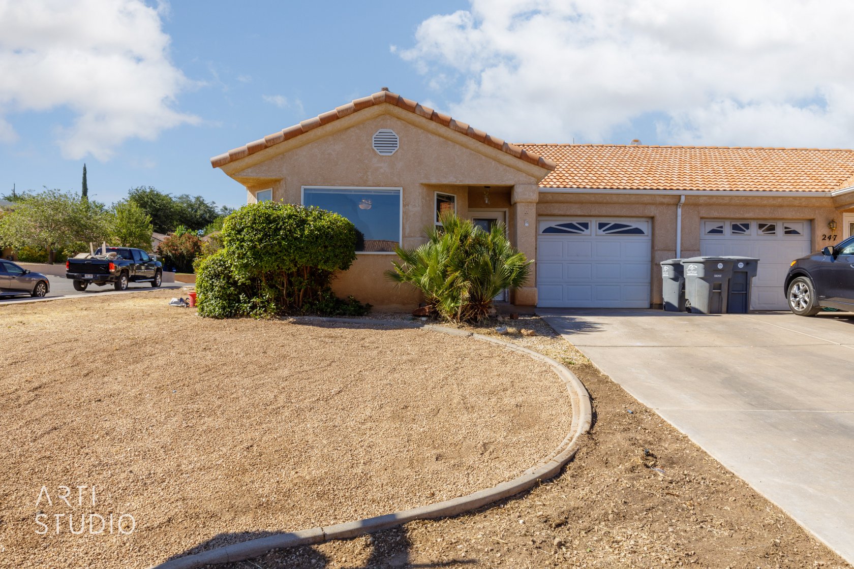 Cozy home with NO HOA! This 2 bedroom, 2 bathroom home is ready for you to enjoy. Fully fenced with all appliances included. This one will not last! Call listing agent for a showing. Listing Broker's offer of compensation is made only to participants of the MLS where the listing is filed.