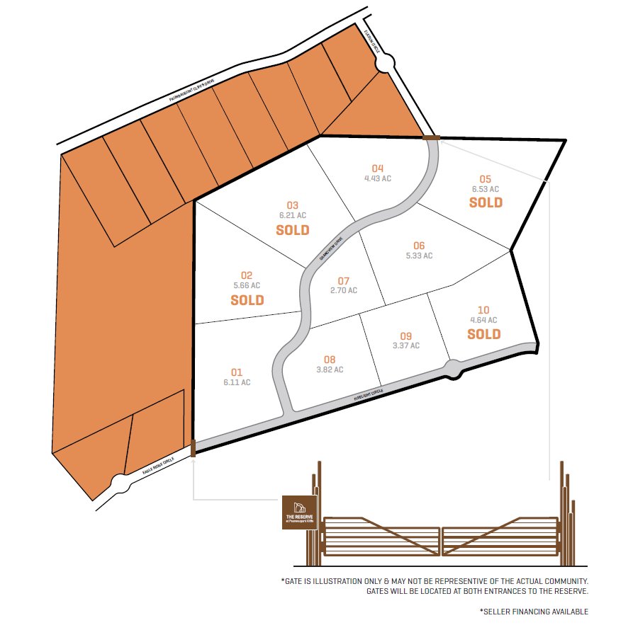 The Reserve at Paunsaugunt Cliffs Lot 8