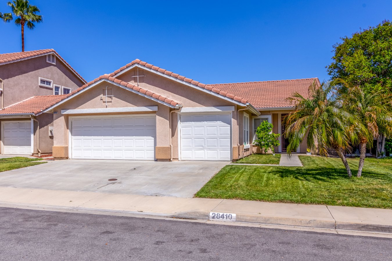 56229 WELCOME HOME to this Beautiful one story 3bd, 2ba, 3 car garage, Pool Home. Very spacious, open floor plan with kitchen open to dining and living Room. Spacious Master Suite right off the kitchen/dining area with huge bathroom, walk in closet and private toilet. The 2 additional bedrooms are spacious with one having a walk in closet. Gazebo in backyard providing shade when you are enjoying your pool on those hot days. Space on side of the house with gate for dog or as you need. Home is located in a gated community and close to the HOA Amenities.