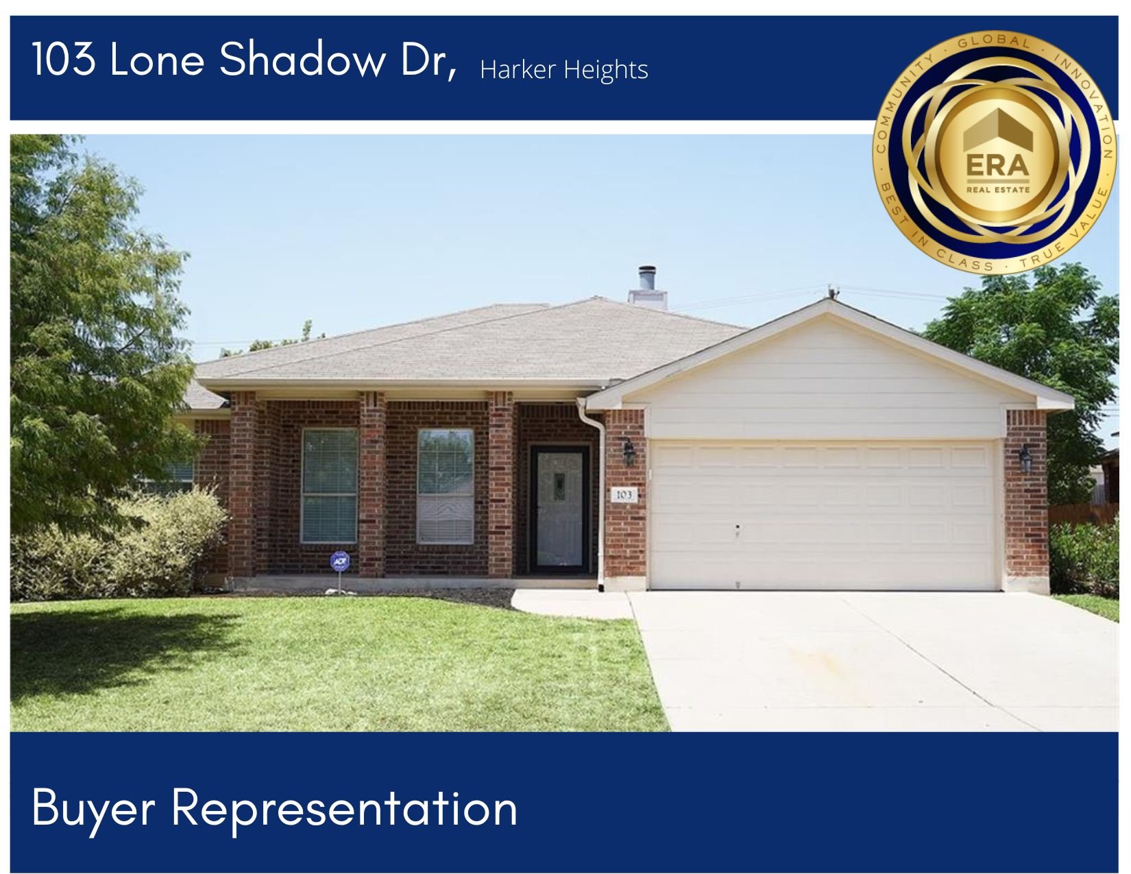 103 Lone Shadow Dr.