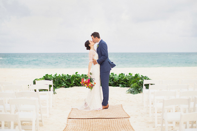Ground-level wedding ceremony circle on the sand Ground-level wedding ceremony circle on the sand