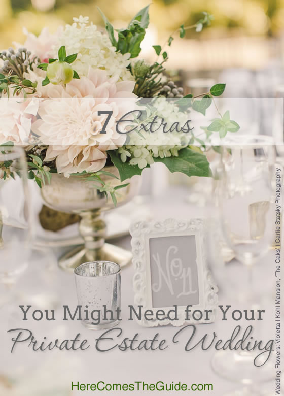 7 Extras for Private Event Weddings 7 Extras for Private Event Weddings graphic table setting dahlia