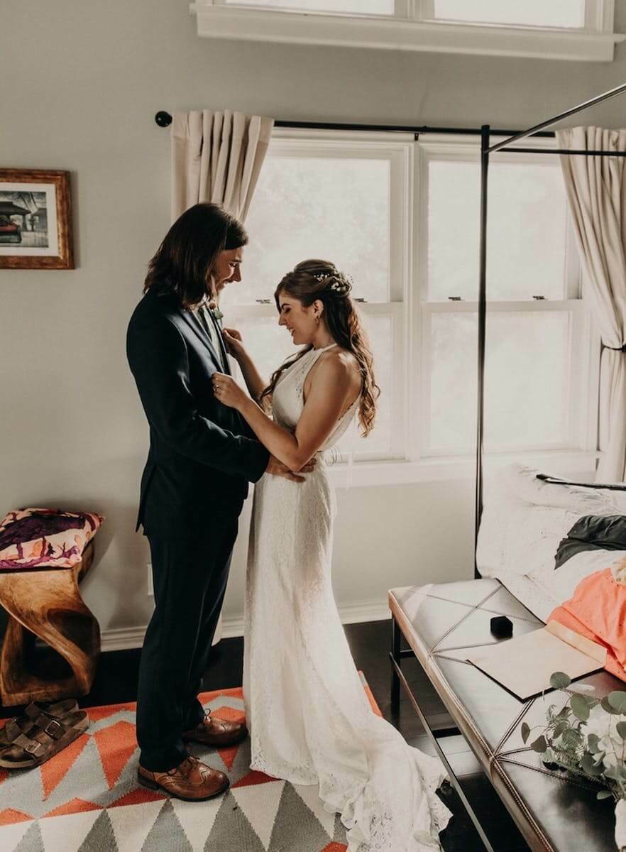 Non traditional bridal sales party