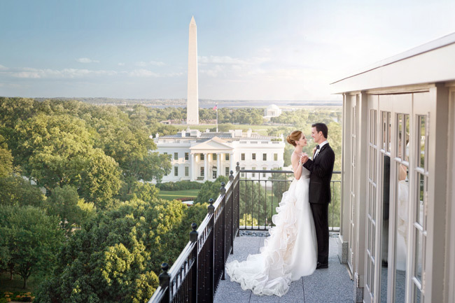 How To Plan Your DC Metro Area Wedding | Venue pictured: The Hay-Adams