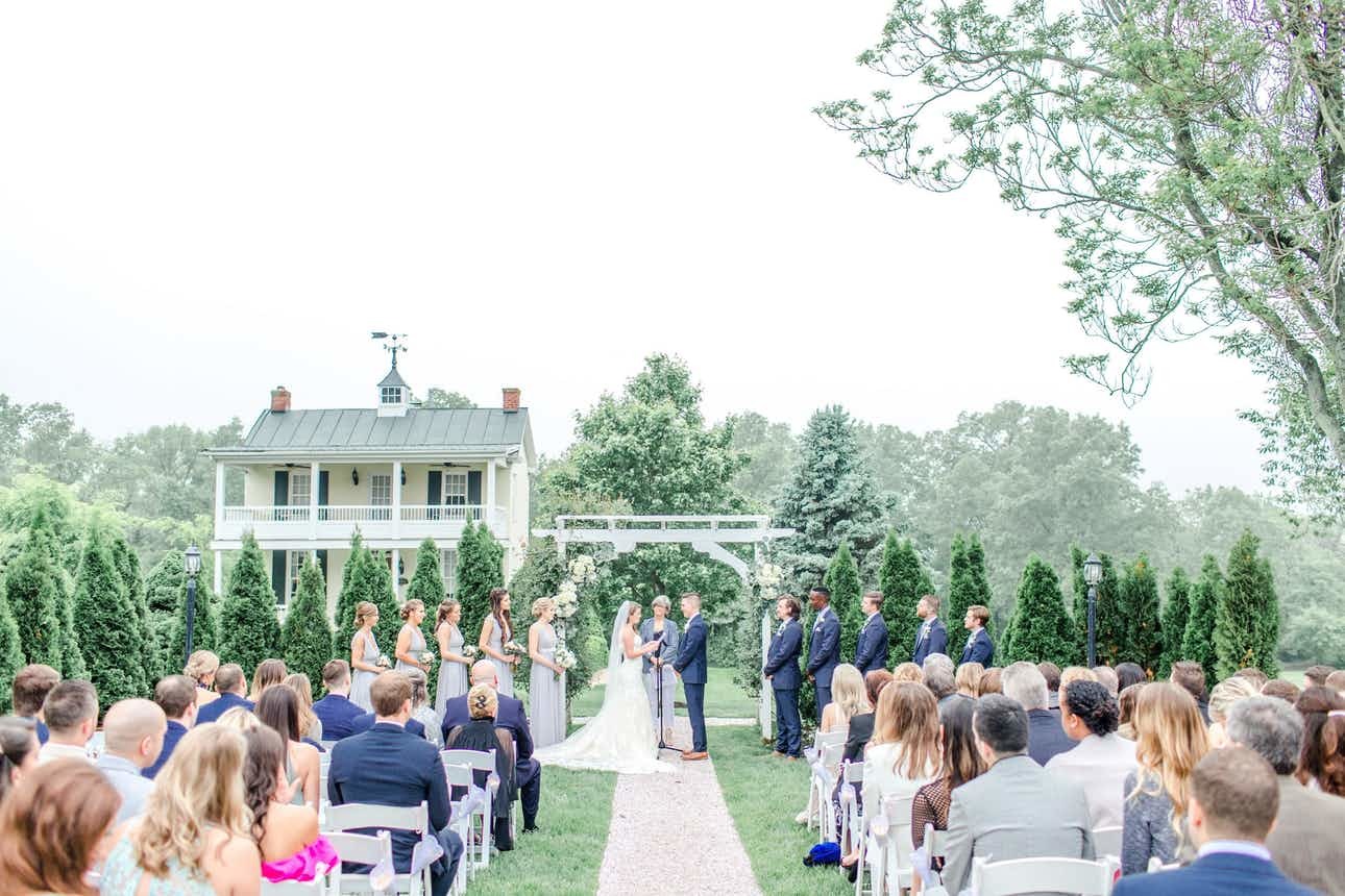 Best of Maryland Wedding Venues | Venue pictured: Antrim 1844 Country House Hotel