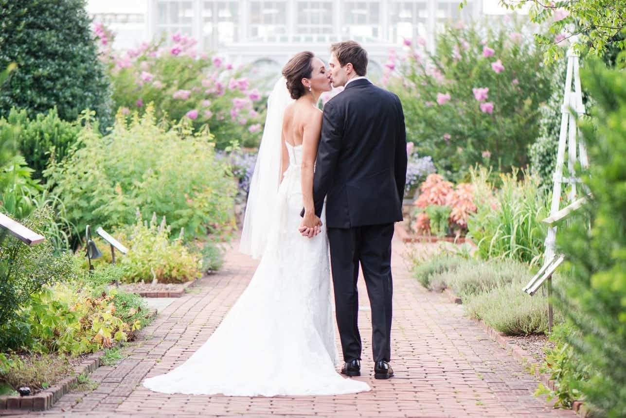 Best of Virginia Wedding Venues | Venue pictured: Lewis Ginter Botanical Garden