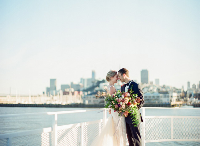 Everything You Need To Know About Boat Weddings | Wedding aboard a Hornblower Cruise in San Francisco Everything You Need To Know About Boat Weddings | Wedding aboard a Hornblower Cruise in San Francisco