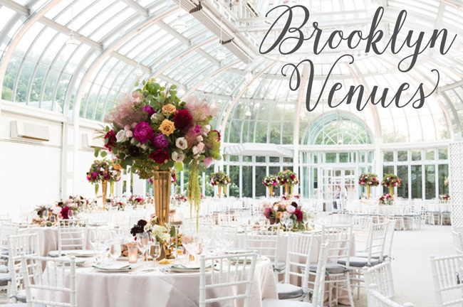 Wedding Venues in Brooklyn New York Brooklyn Botanic Garden Wedding Venues