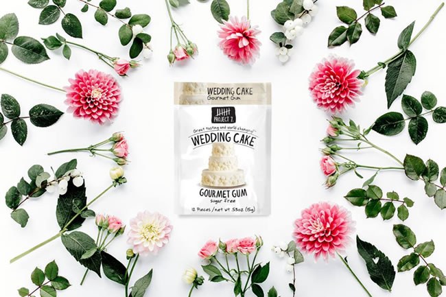 Wedding Cake Gum from Project 7 Wedding Cake Gum from Project 7