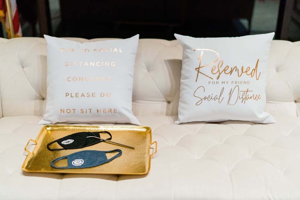 Covid-Safe Wedding Reception Ideas