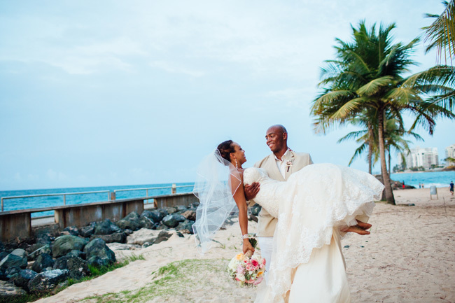Newlyweds celebrate their destination wedding | How to pick a location Newlyweds celebrate their destination wedding | How to pick a location