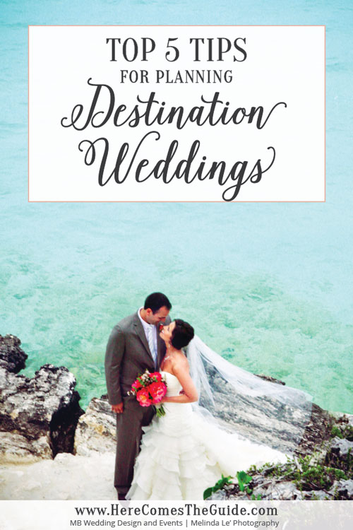 Tips for Planning Destination Weddings