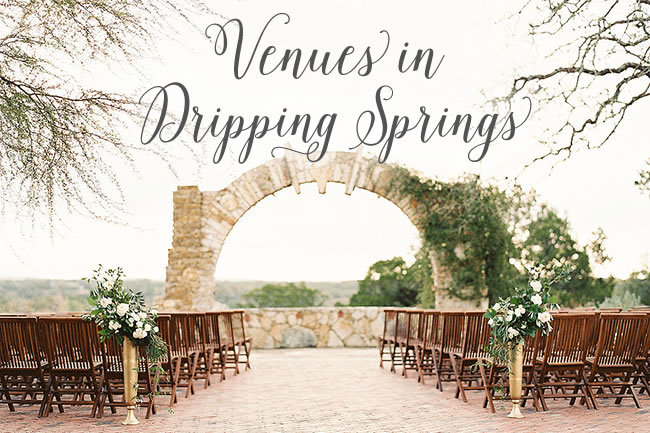 Wedding Venues in Dripping Springs TX Dripping Springs Wedding Venues