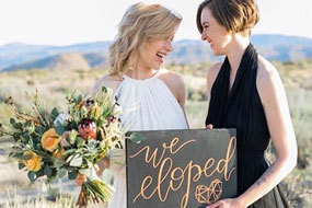 Elopement + Small Wedding Ideas