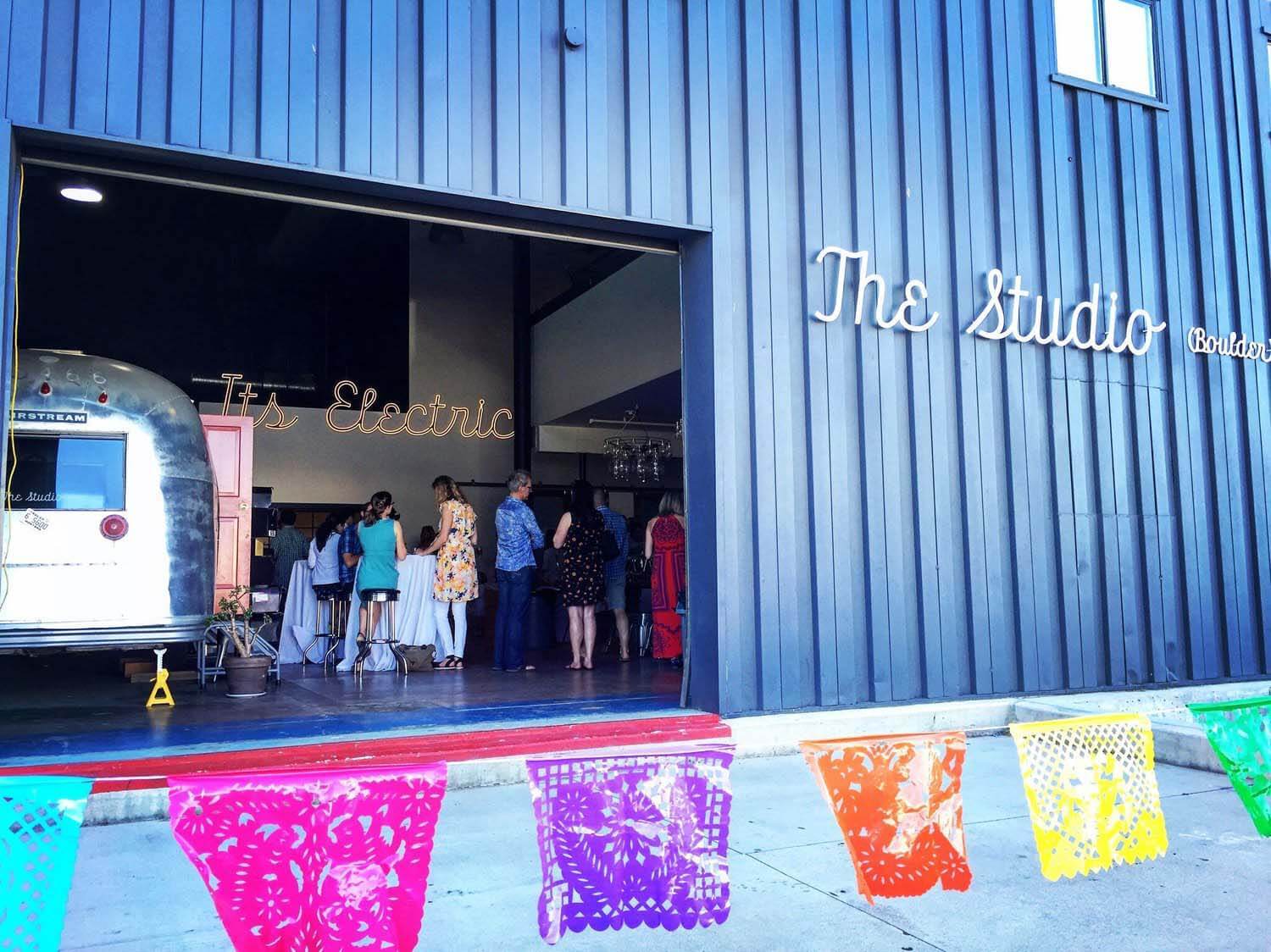 The Studio Boulder Food Truck Friendly Wedding Venue