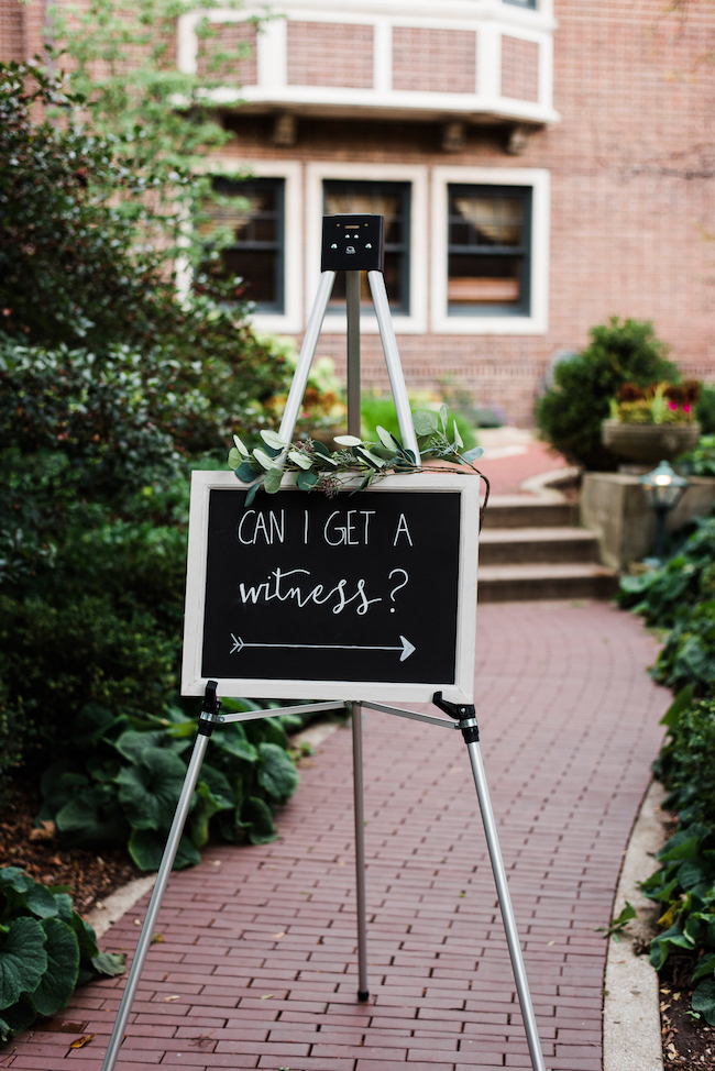 Can I get a witness? Funny Wedding Signs Can I get a witness? Funny Wedding Signs