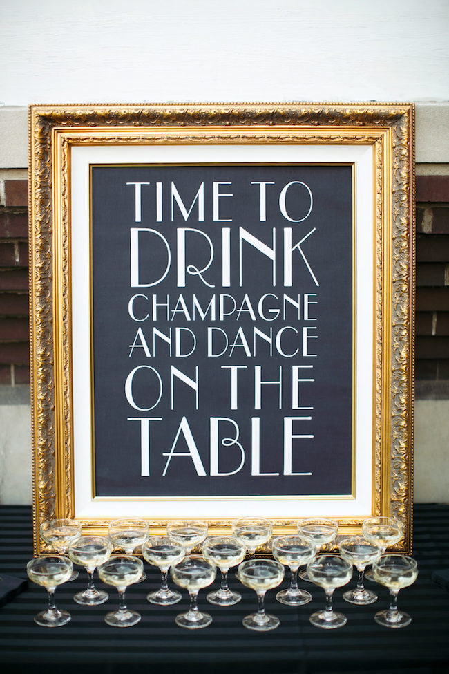 Time to Drink Champagne and Dance on the Table | Funny Wedding Signs Time to Drink Champagne and Dance on the Table | Funny Wedding Signs