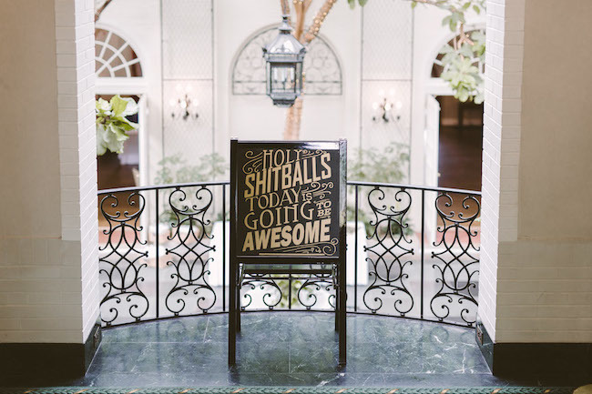 Holy Shitballs | Funny Wedding Signs Holy Shitballs | Funny Wedding Signs