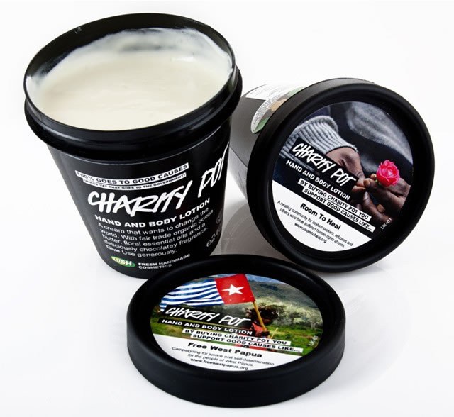 Lush Charity Pot Lush Charity Pot