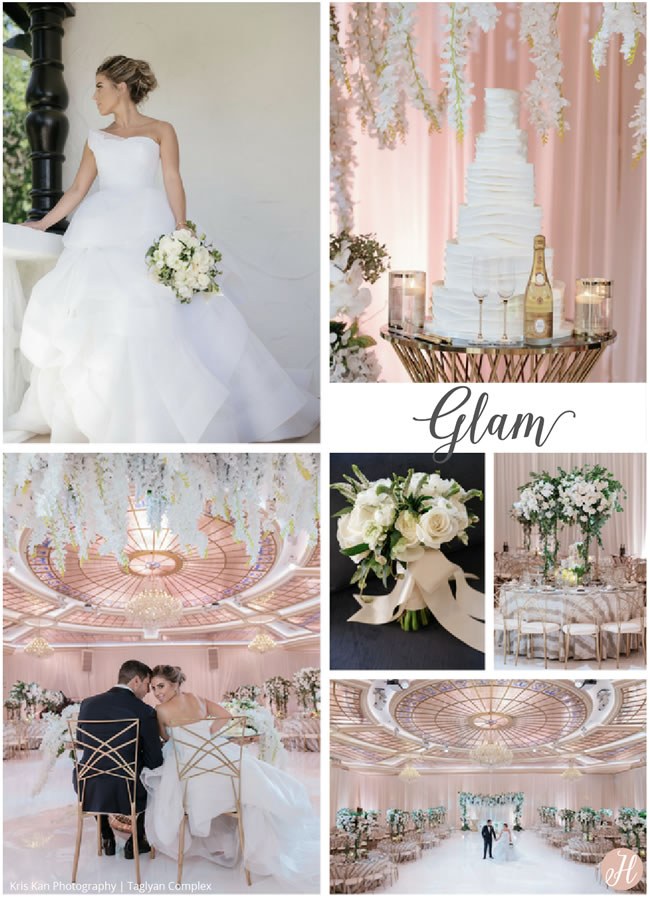 Glam Wedding Style Inspiration Board Glam Wedding Style Inspiration Board