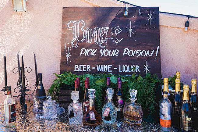 Pick Your Poison wedding bar sign Pick Your Poison wedding bar sign