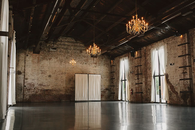 The Green Building New York Industrial Wedding Venue